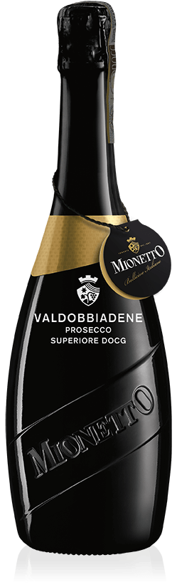 MIONETTO LUXURY Valdobbiadene Prosecco Superiore DOCG Extra Dry/p> 